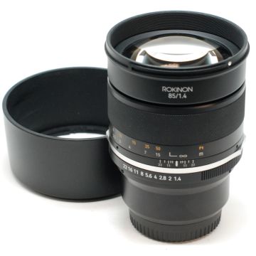 Used Rokinon 85 F1.4 for Fuji XF, Good Condition
