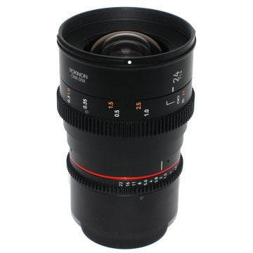Used Rokinon Cine DSX 24 T1.5 for Canon RF, Good Condition