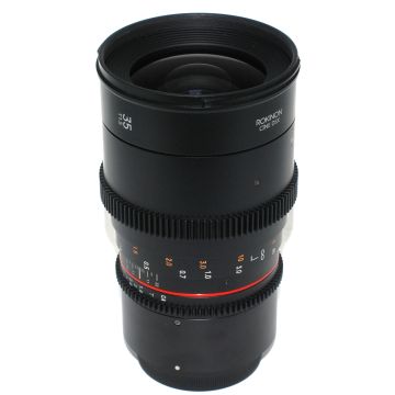 Used Rokinon CINE DSX 35 T1.5 for Canon RF Mount, Good Condition