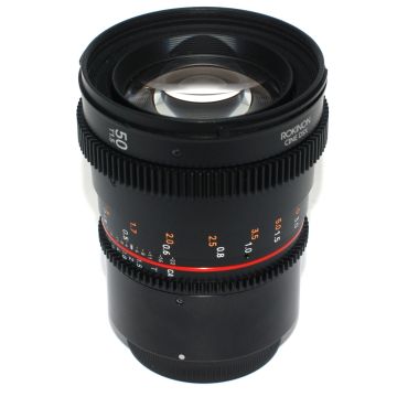 Used Rokinon CINE DSX 50 T1.5 for Canon RF Mount, Good Condition