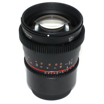 Used Rokinon CINE DSX 85 T1.5 for Canon RF Mount, Good Condition