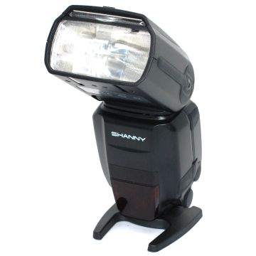 Used Shanny SN600SN Flash for Nikon, Good Condition