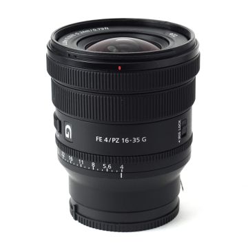 Used Sony 16-35mm F4 PZ GM, Good Condition