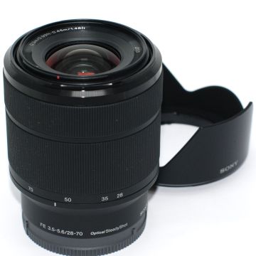 Used Sony 28-70mm F3.5-5.6 OSS FE Lens, Excellent Condition