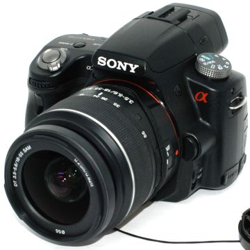 Used Sony A35 w/18-55 Kit, Good Condition