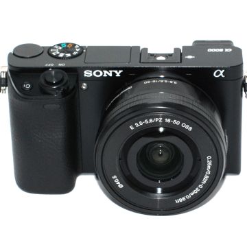 Used Sony A6000 with 16-50 DSLT Kit, 24 Megapixel, Good Condition