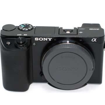 Used Sony A6100 DSLT Body, 24 Megapixel, Good Condition