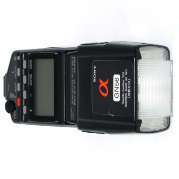 Used Sony Alpha GN56 Flash, Good Condition