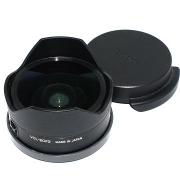 Used Sony VCL-ECF2 Fisheye Converter, Good Condition