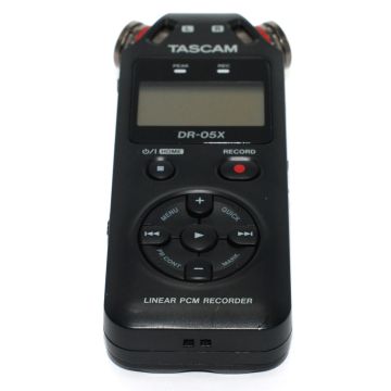 Used Tacam DR-05X Recorder, Good Condition