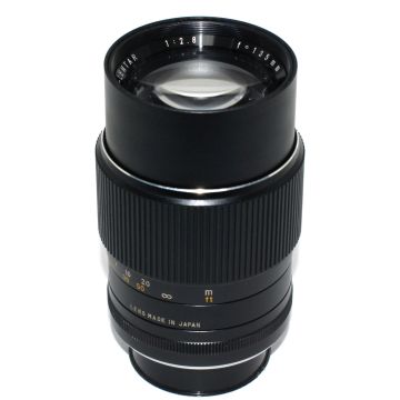 Used Tele-Lentar 135 F2.8 for Minolta, Good Condition
