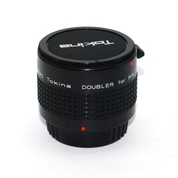 Used Tokina Doubler for P/K, Good Condition