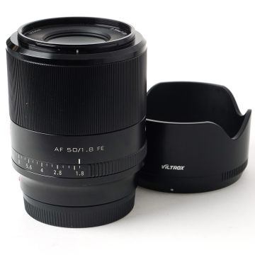 Used Viltrox AF 50 F1.8 for Sony FE, Good Condition