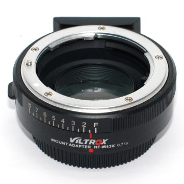 Used Viltrox NF-M43 Adapter, Good Condition