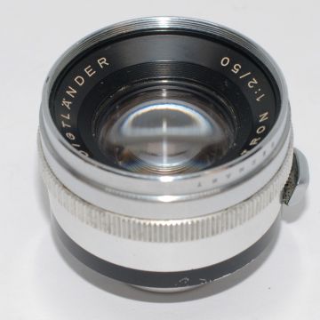 Used Voigtlander 50 F2 Ultron, Bargain Condition