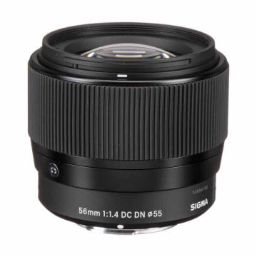 Used Sigma 56mm F1.4 DC DN Prime Lens,Micro 4/3 Mt,Good Condition