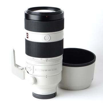 Used Sony FE 100-400mm F4.5-5.6 GM OSS Zoom Lens, Excellent Condition