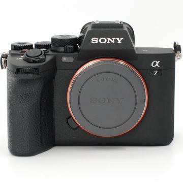 Used Sony A7 IV Mirrorless Body, Excellent Condition