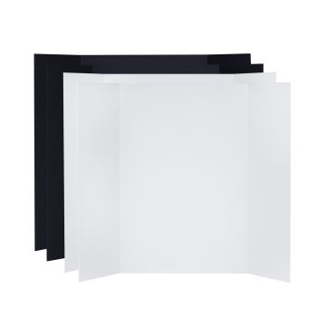 V Flat World Tabletop Large 3'x4' 2x Black 2x White