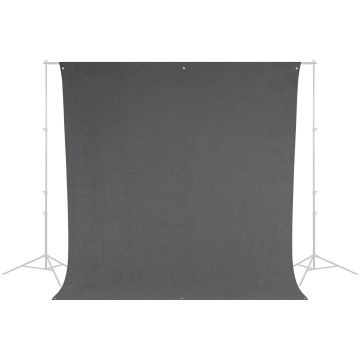 Westcott 9x10 Wrinkle-Resistant Backdrop Neutral Gray