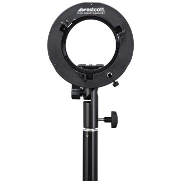 Westcott Quick Mount S-Bracket