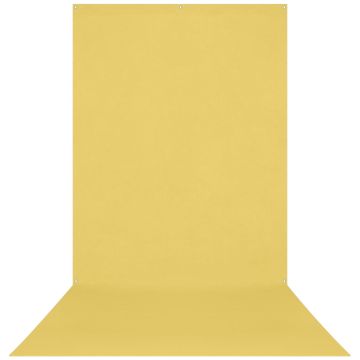Westcott X-Drop Wrinkle-Resistant Backdrop (5'x12') Canary Yellow