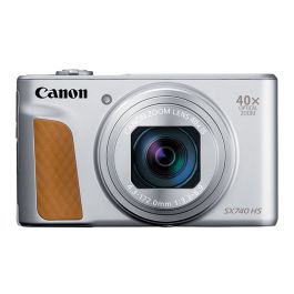 【新品】キヤノン　POWERSHOT SX740 SV シルバー Canon PowerShot SX740 HS Digital Camera, 20.3MP, 40x Optical Zoom