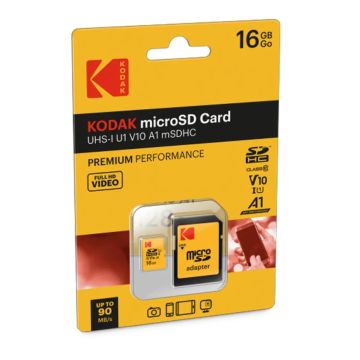 Kodak Class 10 microSDHC Memory Card (16GB)