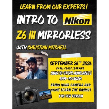 Nikon Z6 III Class