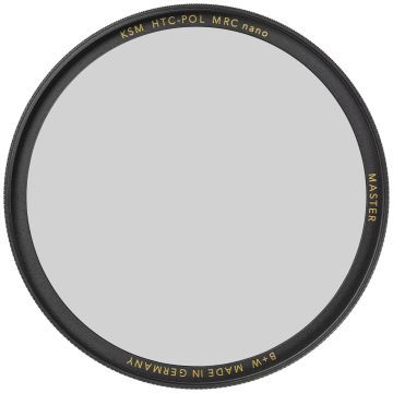 B+W 40.5mm Master Circular Polarizer HTC KSM Filter