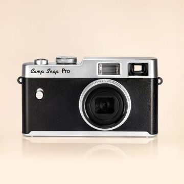 Camp Snap CS-Pro Black (Screen-Free Digital Camera)