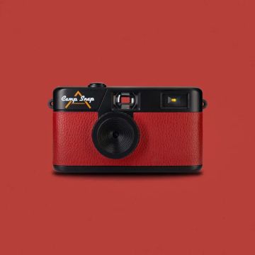 Camp Snap V105 Crimson Red (Screen-Free Digital Camera)