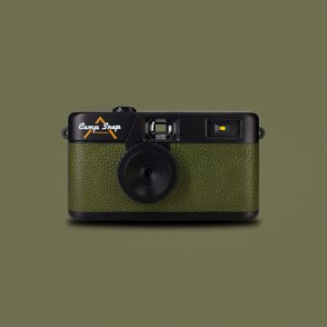 Camp Snap V105 Forest Green (Screen-Free Digital Camera)