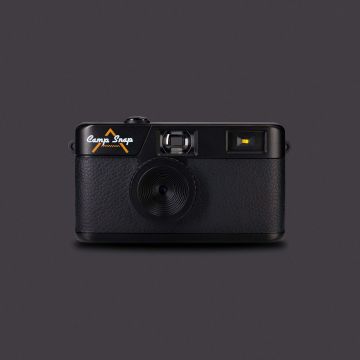 Camp Snap V105 Stealth Black (Screen-Free Digital Camera)