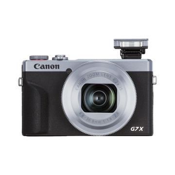 Canon G7X Mark III Compact Digital Camera Silver