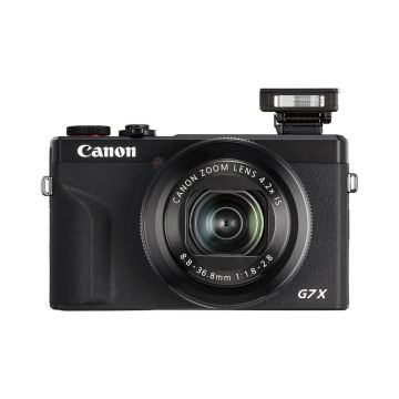 Canon G7X Mark III Digital Compact Camera Black