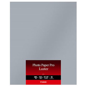 Canon Photo Pro Luster 17x22 / 25 Sheets