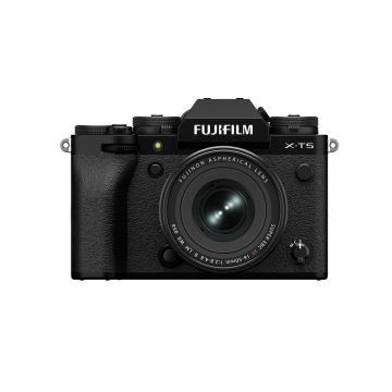 Fujifilm X-T5 with XF 16-50mm F2.8-4.8 R LM WR (Black)