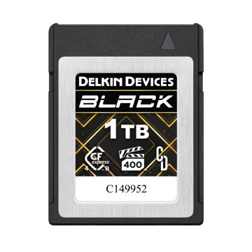 Delkin Black CFexpress Type B VPG400 1TB