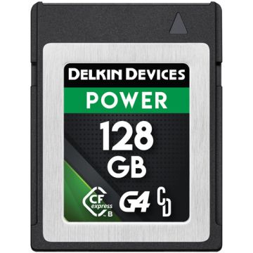 Delkin Power CF Express Type B 128GB