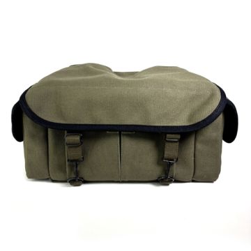 Domke F-2 Shoulder Bag (Basketweave Olive)