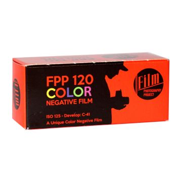 FPP Color 125 Color Negative 120 24 Exposures | ISO 125