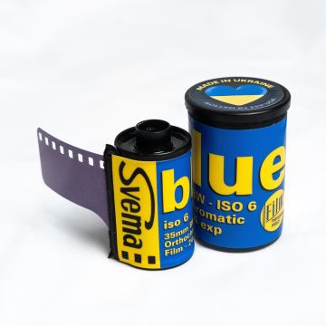FPP Svema Blue B&W 35mm 24 Exposures | ISO 6
