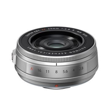 Fujifilm Fujinon XF 23mm F2.8 R WR Lens (Silver)