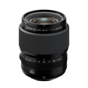 Fujifilm GF 55mm F1.7 R WR