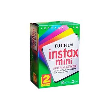 Fujifilm Instax Mini Film 2-Pack (20 Exposures)