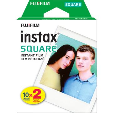 Fujifilm Instax Square Film 2-Pack (20 Exposures)