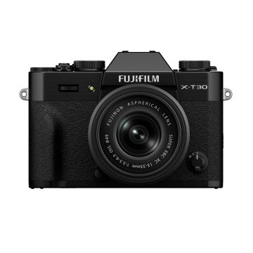 Fujifilm X-T30 III with XC 13-33mm F3.5-6.3 OIS (Black)