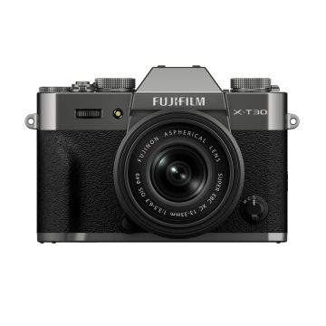 Fujifilm X-T30 III with XC 13-33mm F3.5-6.3 OIS (Charcoal Silver)
