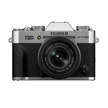 Fujifilm X-T30 III with XC 13-33mm F3.5-6.3 OIS (Silver)